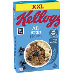 All Bran Flakes Original XXL 750g Kelloggs product image