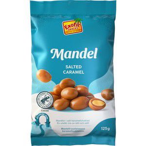 Mandel Salted Caramel 125g Exotic Snacks product image