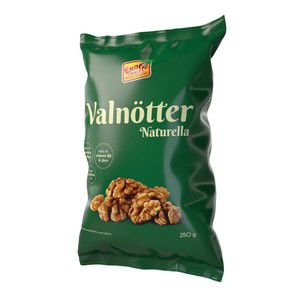 Valnötter naturella 250g Exotic Snacks product image