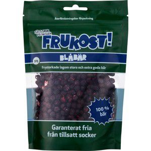 Blåbär Frystorkade 50g Frukost product image