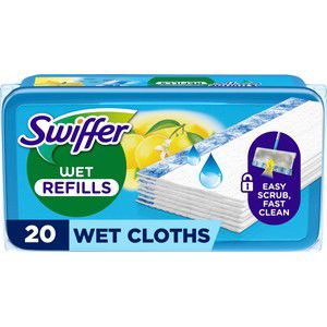 Golvmopp Våt Refill 20p Citrus Swiffer product image