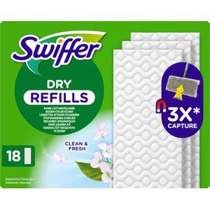 Golvmopp Torr Refill 18p Swiffer product image