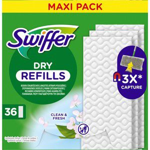 Golvmopp Torr Refill 36p Swiffer product image