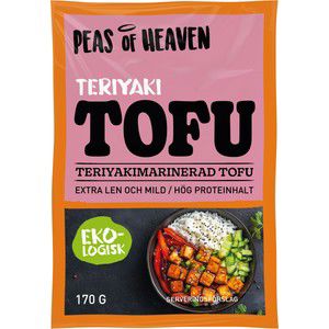 Tofu Teriyaki Ekologisk 170g Peas of Heaven product image