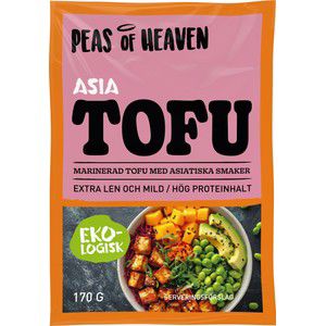 Tofu Asia Ekologisk 170g Peas of Heaven product image
