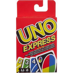 Spel UNO Express Mattel product image