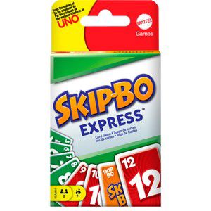 Spel Skip-Bo Express Mattel product image