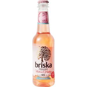 Cider Alkoholfri 0.5% Rosé 33cl Briska product image