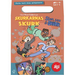 Spel Sten, Sax, Skurk Alga product image