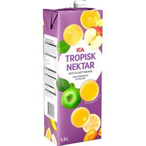 Fruktdryck Tropisk nektar 1,5l ICA product image
