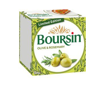 Färskost med oliv/rosmarin 150g Boursin product image