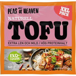 Tofu Naturell 540g Peas of Heaven product image