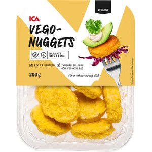 Nuggets vego 200g ICA product image
