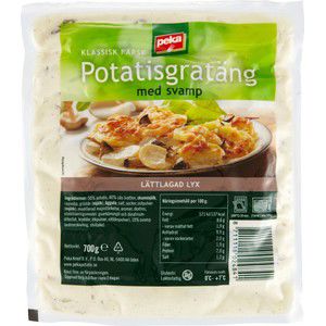 Potatisgratäng med Svamp 700g Peka product image
