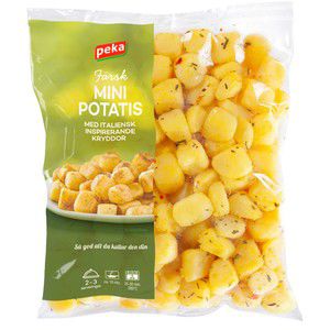 Färsk Minipotatis italiensk inspirerade kryddor 500g Peka product image