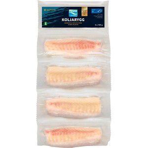 Fisk Koljarygg Kedjepack 400g Feldts product image