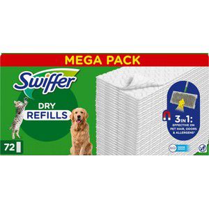 Golvmopp Torr Refill 72p Pet product image