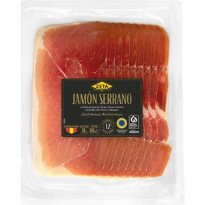 Lufttorkad Skinka Jamón Serrano 150g Zeta product image