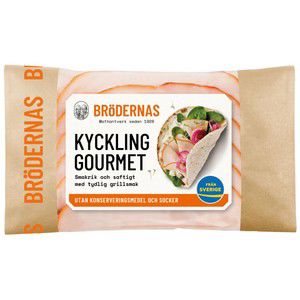 Kyckling Gourmet Grillad 100g Brödernas product image