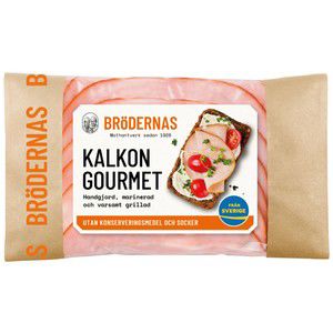 Kalkon Gourmet Grillad 90g Brödernas product image