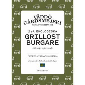 Väddö Grillostburgare 160g Väddö Gårdsmejeri product image