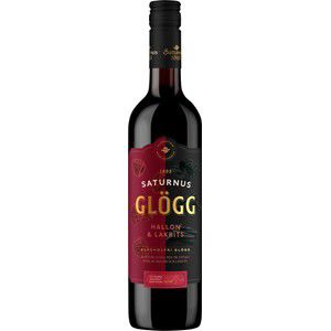 GLÖGG HALLON & LAKRIT ALKOHOLFRI product image