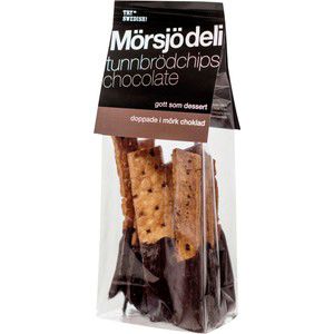 Tunnbrödchips Choklad 100g Mörsjö Deli product image