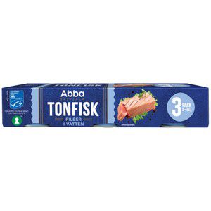 TONFISK I VATTEN 3-PACK product image