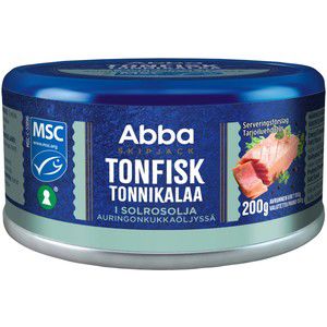 TONFISK I SOLROSOLJA product image