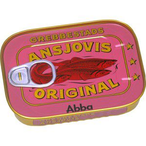 ANSJOVIS ORIGINAL BENFRI 125 G product image