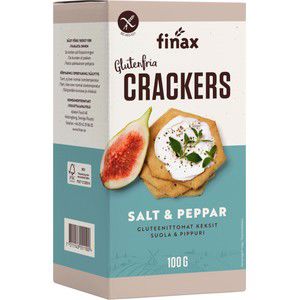 SALT & PEPPER CRACKER GLUTENFRI product image