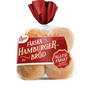 HAMBURGERBRÖD 8-PACK product image