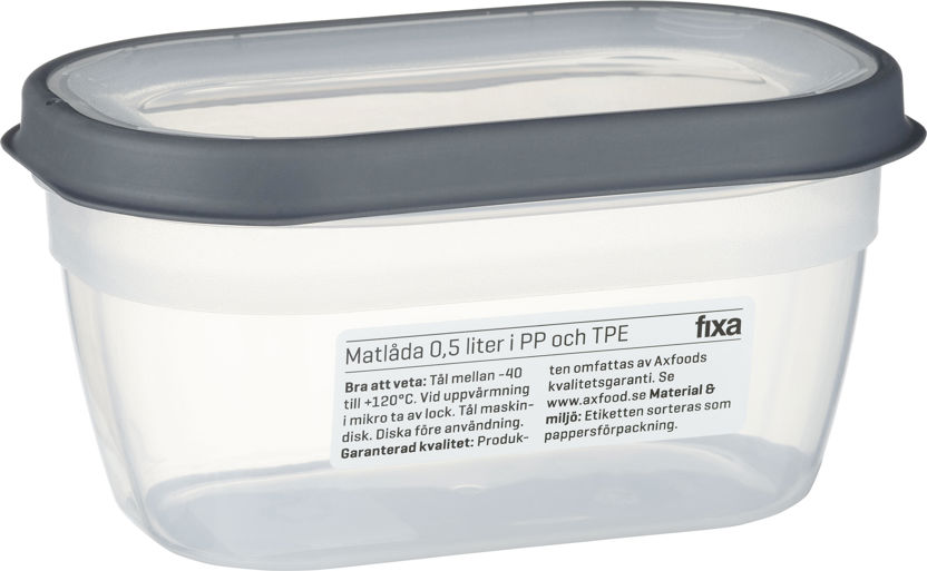 Förvaringsburk 0,5l Fixa product image