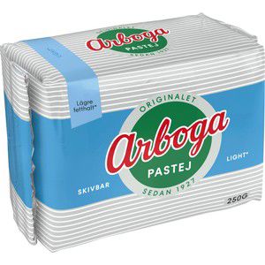 PASTEJ LIGHT SKIVBAR ARBOGA 250 G product image