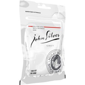 Filter Grey Lång 100-p John Silver product image