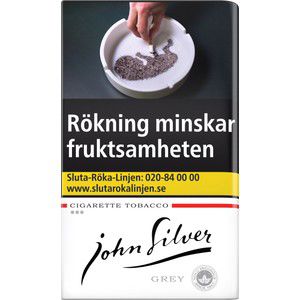 Rulltobak Grå 35g John Silver product image