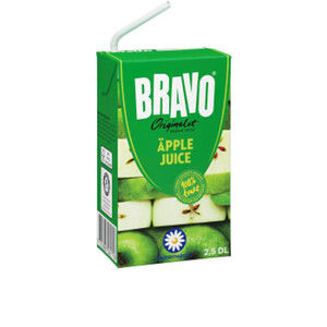 Äppeljuice 2,5dl Bravo product image