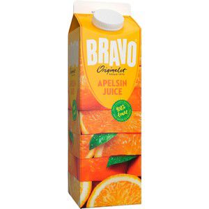 Apelsinjuice 1L Bravo product image