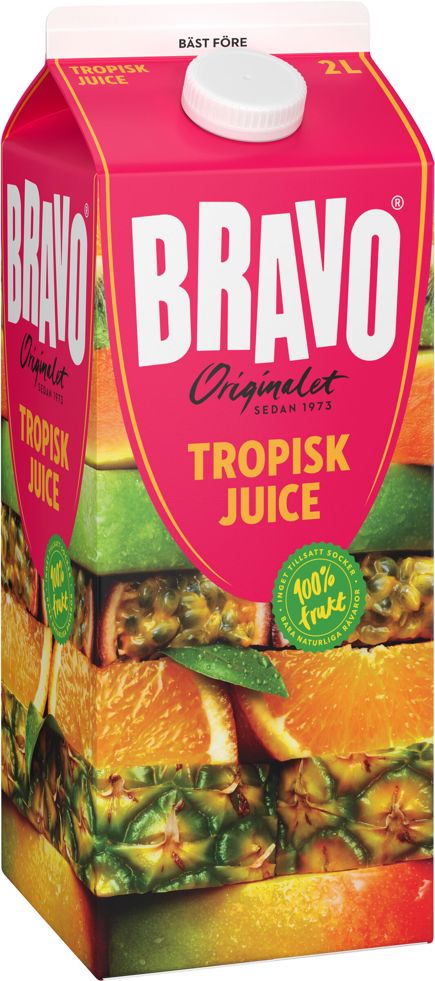 Tropisk Juice 2L Bravo product image
