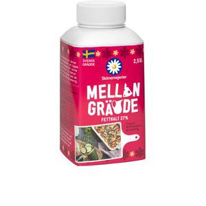 Mellangrädde 27% 2,5dl Skånemejerier product image