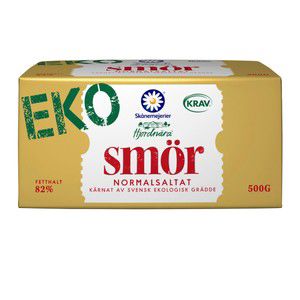 Smör 500g KRAV Skånemejerier product image