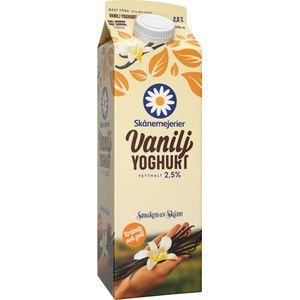 Vaniljyoghurt 2,5% 1000g Skånemejerier product image