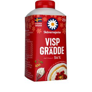 Vispgrädde 36% 2,5dl Skånemejerier product image