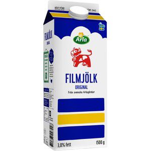 Filmjölk 3% 1,5kg Arla product image
