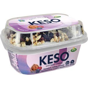 KESO HASSELNÖTTER/BLÅBÄR/TRANBÄR product image