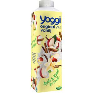 YOGHURT ÄPPLE VANILJ KANEL product image