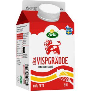 Vispgrädde 40% product image