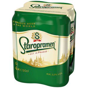 Staropramen 3,5% 4x50cl  product image
