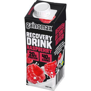 RECOVERY DRINK RASPBERRY LAKTOSFRI product image