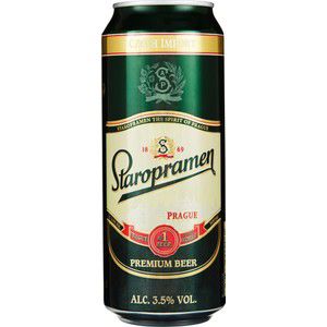 Staropramen Öl 3,5% 50cl product image